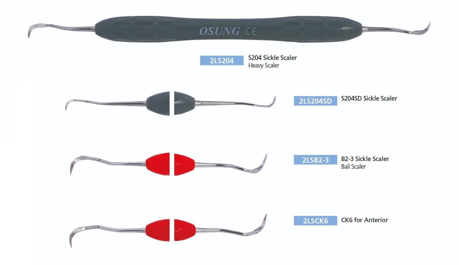 Sickle Scalers 鐮型刮刀