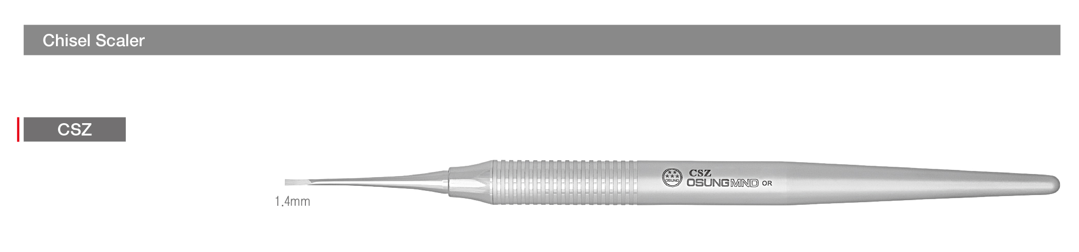 OSUNG CHISEL SCALER CSZ