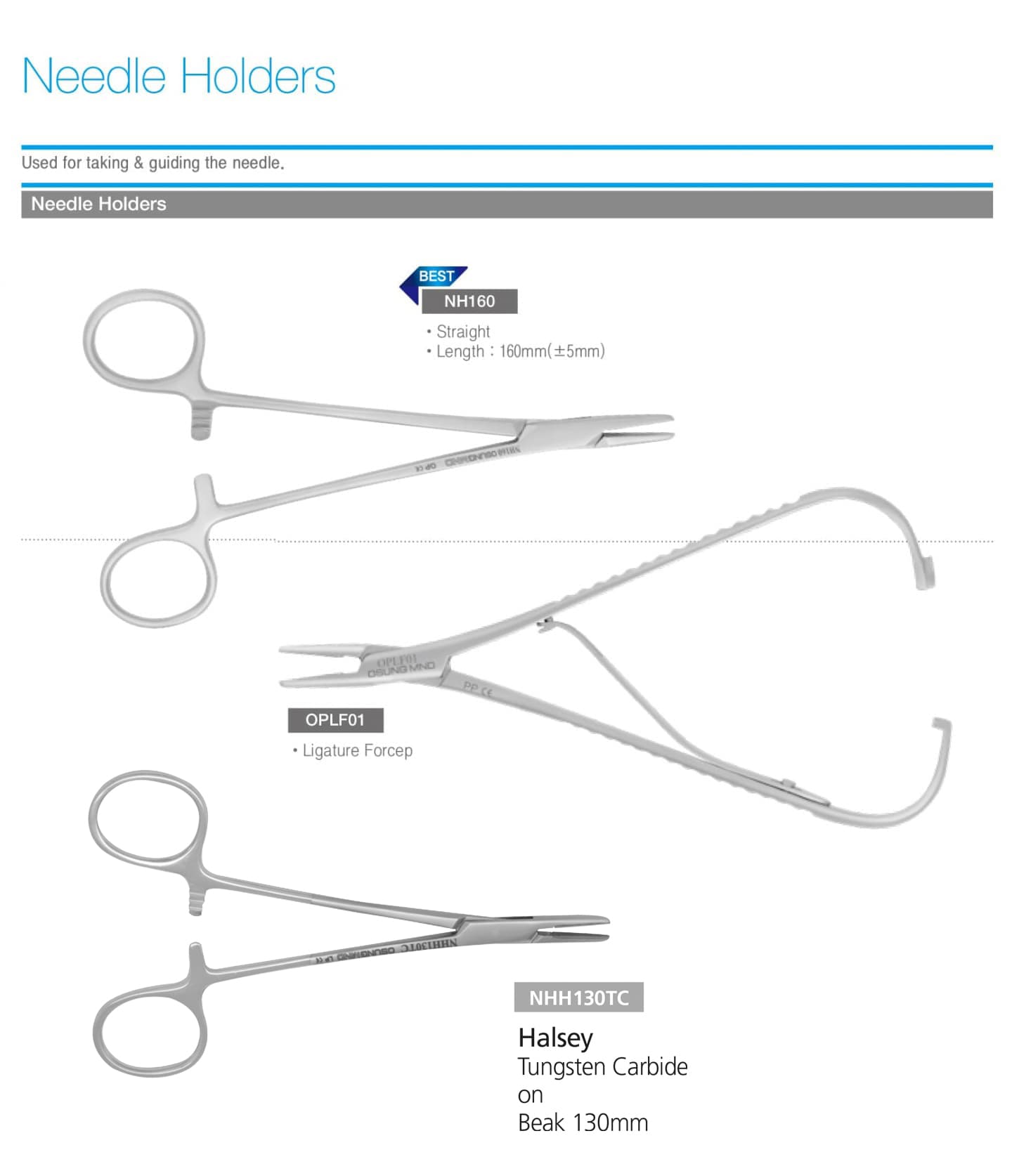 OSUNG NEEDLE HOLDER