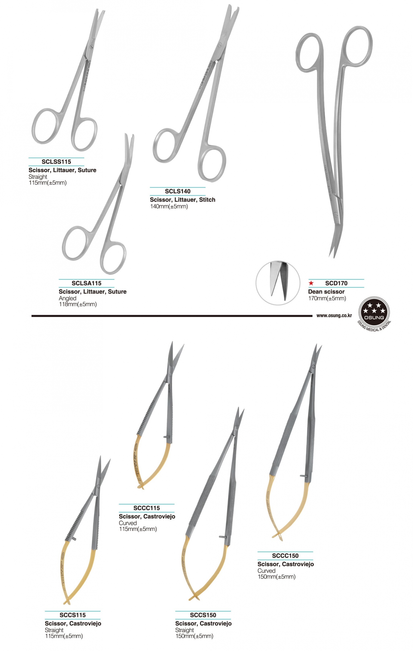 osung scissors