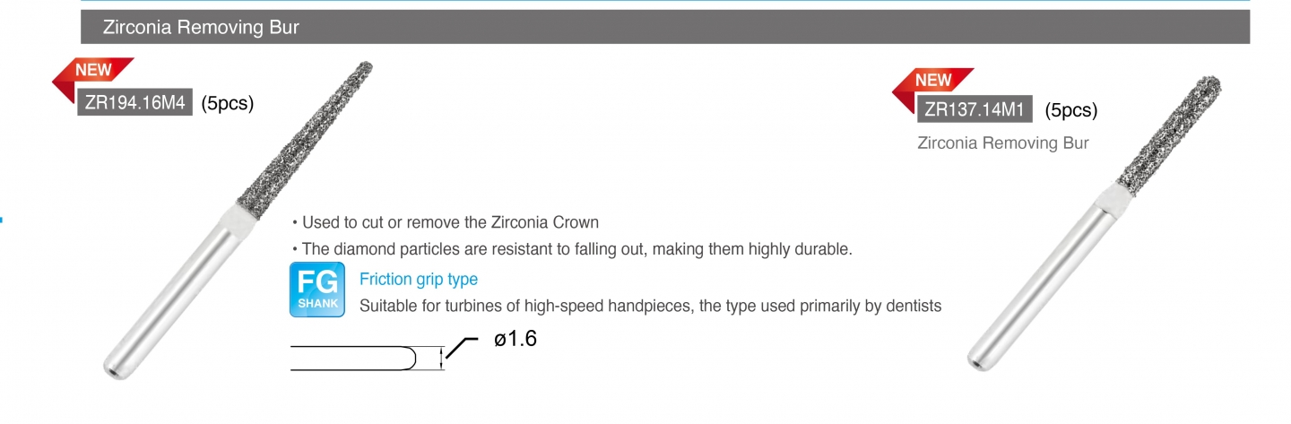 OSUNG ZIRCONIA BUR