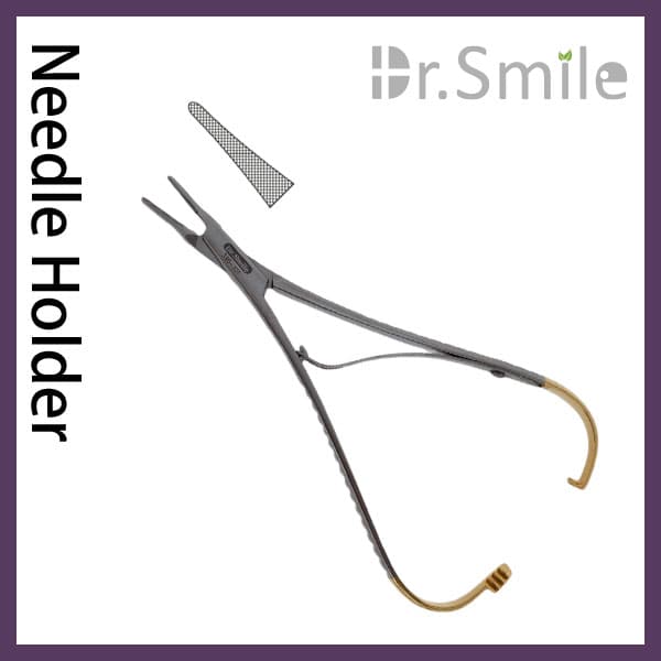 【瑕疵品出清$500】Mathieu 鎢鋼持針器【4款】