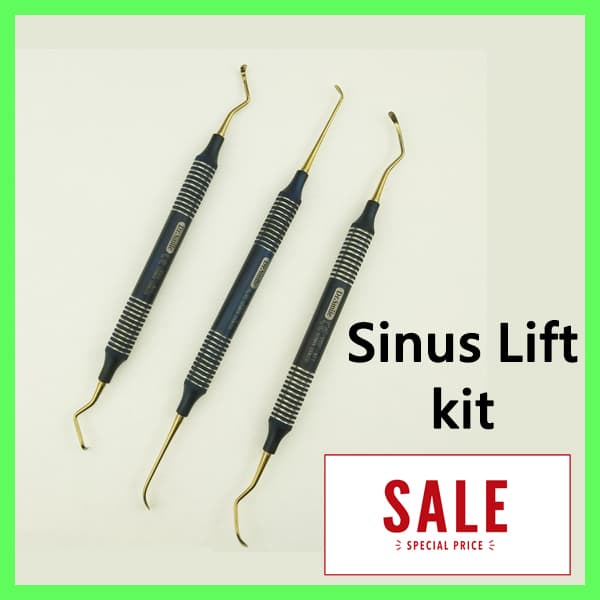 Sinus Lift Kit (鍍鈦3支入) 出清價$1999/組