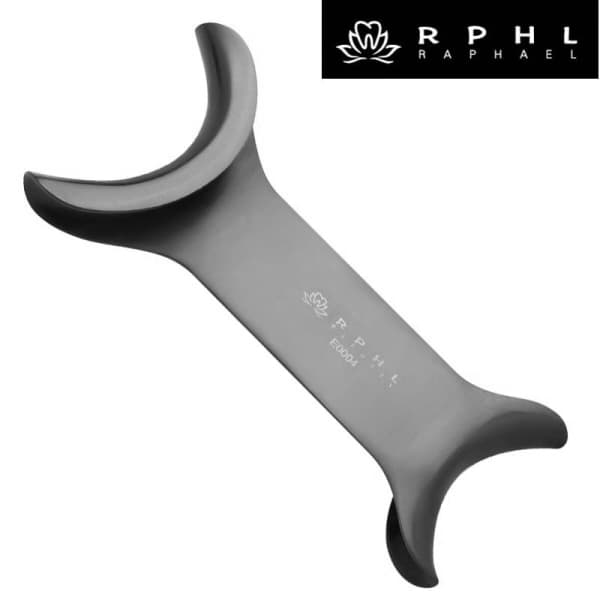 【特價＄950】鍍鈦消光黑Retractor (雙頭拉勾)