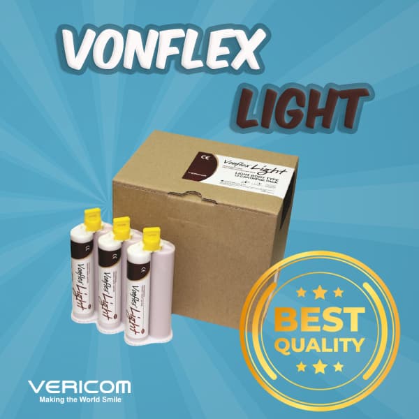 豐準印模材 Vonflex S Light
