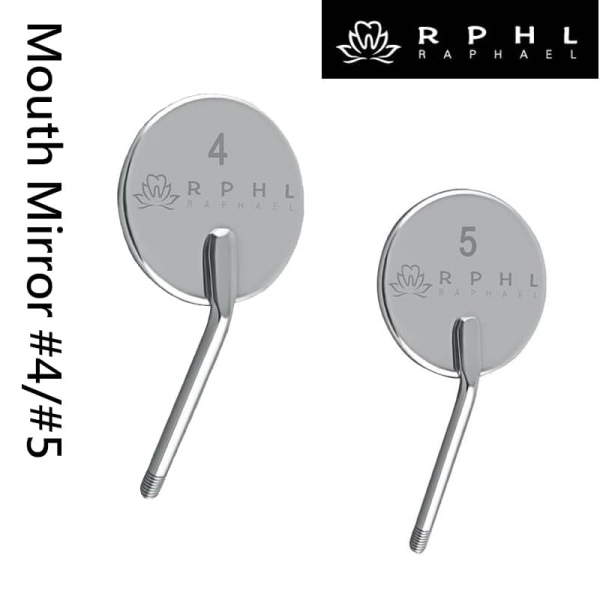 【特價$250起】平面口鏡#4/#5