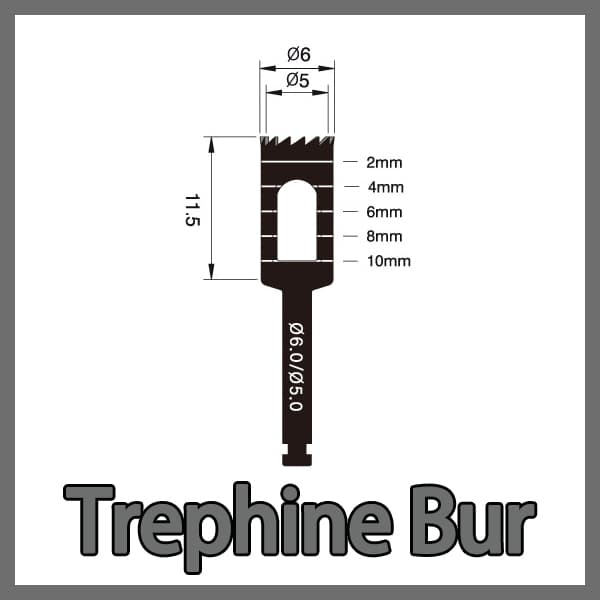 Trephine Burs