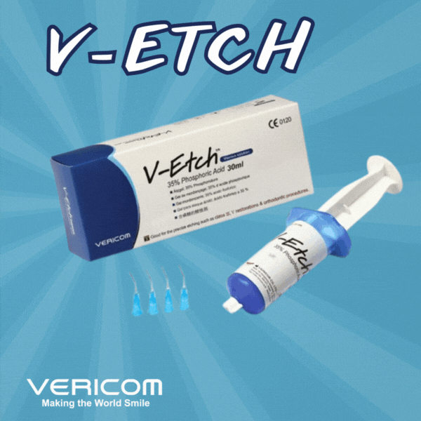 V-ETCH『威蝕』酸蝕凝膠(濃稠型)