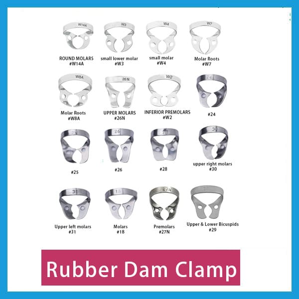 【出清價$200/顆】WL rubber dam Clamp