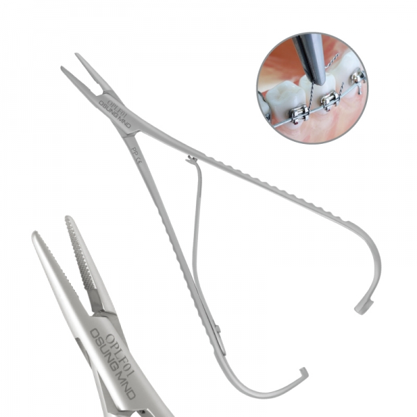 Ligature Forcep (Mathieu) OPLF01