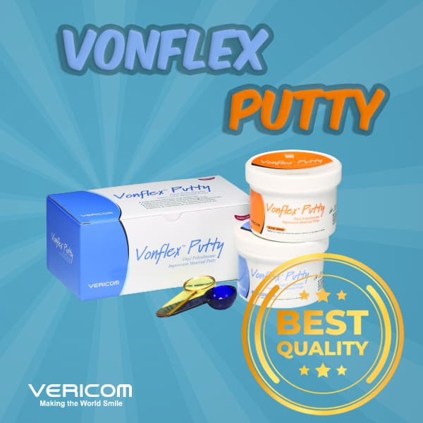 豐準印模材 Vonflex S Putty
