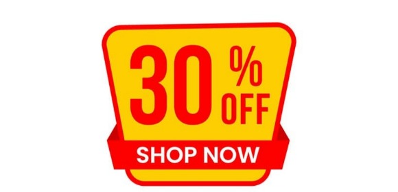 30% OFF Promo